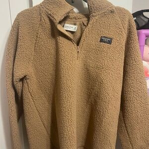 Patagonia Tan Fleece Pullover